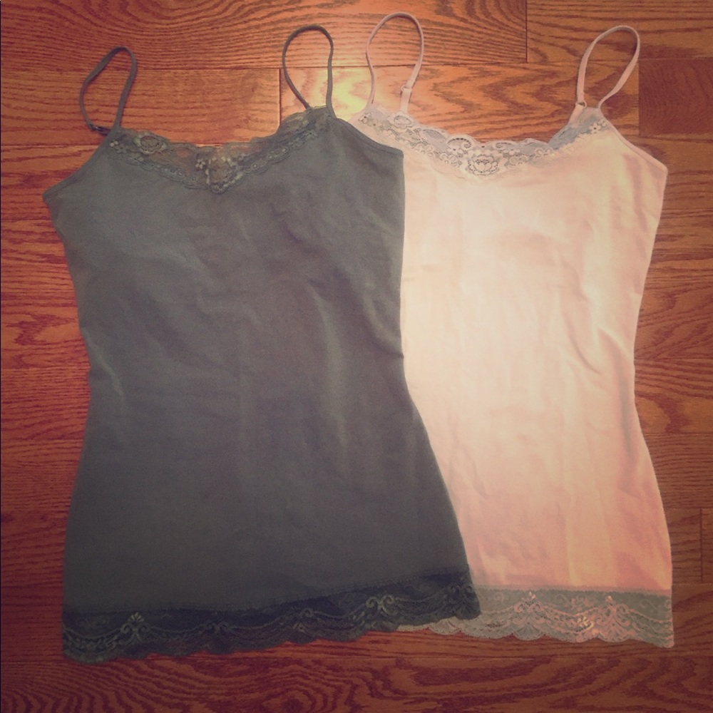 EUC LOT of Express Sexy Stretch Bra Cami Tanks